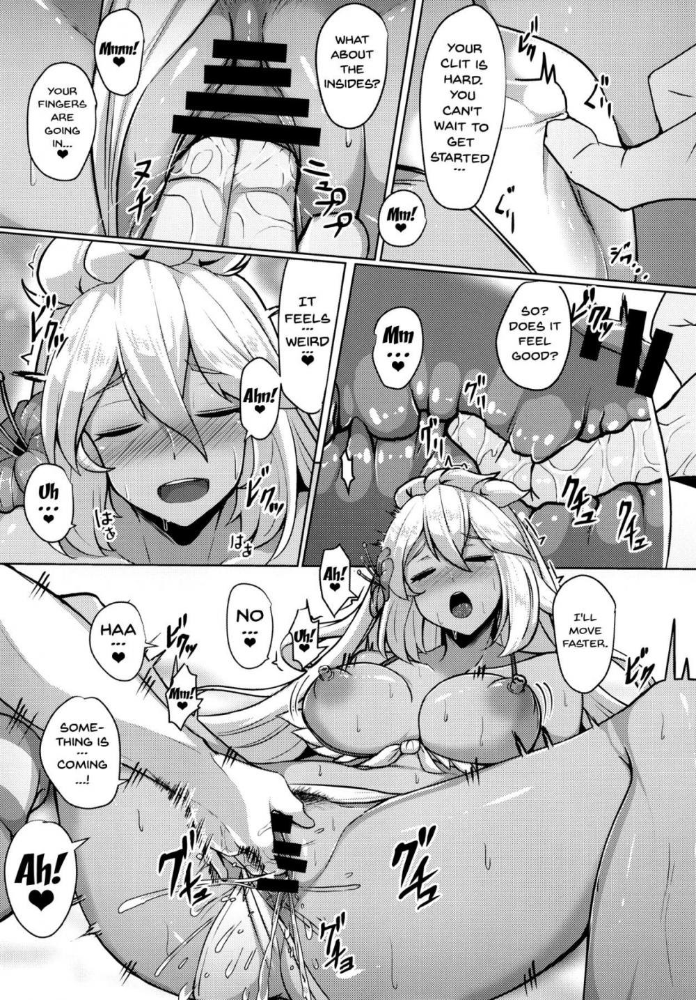 Hentai Manga Comic-I'm Going To Have Sex With Zooey-chan!-Read-12